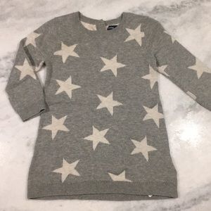 EUC • BabyGap Star ⭐️ Sweater Dress • 12-18months